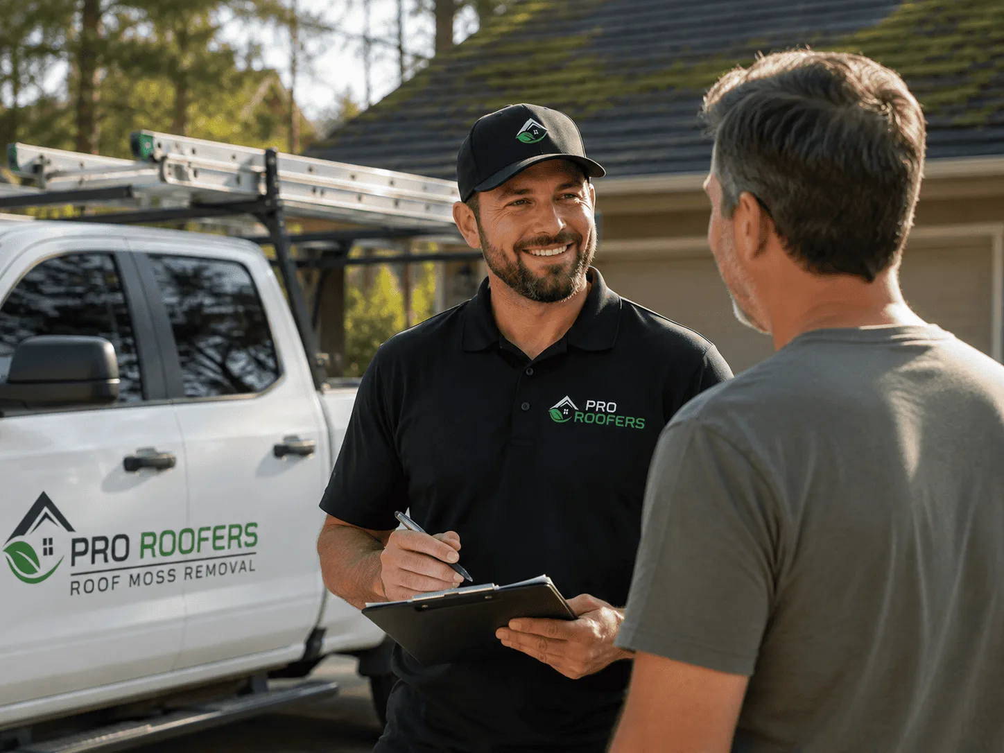 Roof Moss Removal Edgewood, MD FAQs